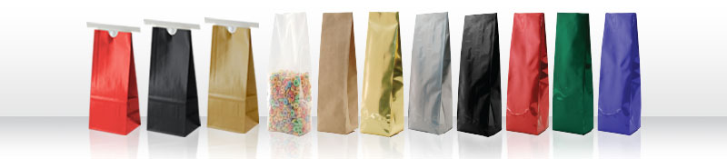 food packaging side gusseted bags