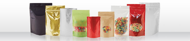 food packaging stand up pouches
