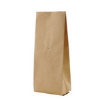 2 lb Side Gusseted Bag with Valve - Kraft