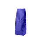 8 oz Side Gusseted Bag with Valve - Blue