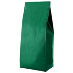 5 lb Side Gusseted Bag - Green (c)