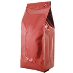 5 lb Side Gusseted Bag - Red (c)