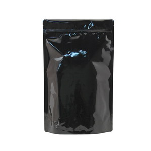 16 oz Stand Up Pouch - Black