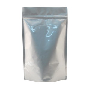 16 oz Stand Up Pouch - Silver